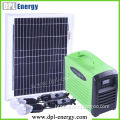 EFFICIENCY AC output small solar lighting kits solar system home power kit 12v emergency power pack